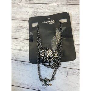 Blokecore gorpcore nostalgia earthy artisanal Charlotte Russe Multi-row Necklace